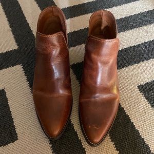 Steve Madden Austin Leather Boots